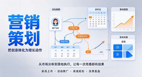 易门县营销策划